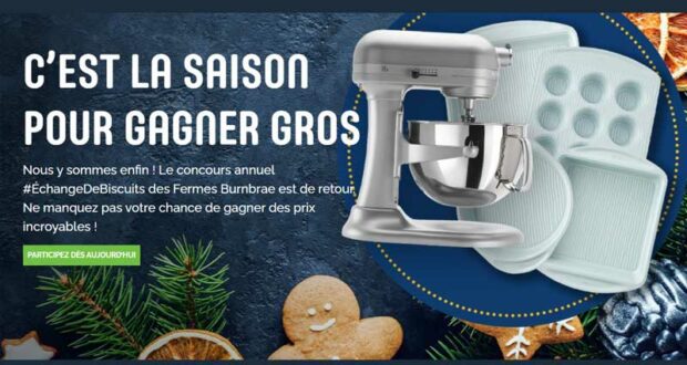 Gagnez Un batteur sur socle KitchenAid de 640 $