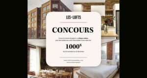 Gagnez Un chèque-cadeau Les Lofts Vieux-Québec de 1000 $
