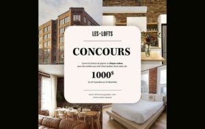 Gagnez Un chèque-cadeau Les Lofts Vieux-Québec de 1000 $