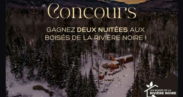 Gagnez Un séjour de 2 nuitées dans le Chalet de votre choix