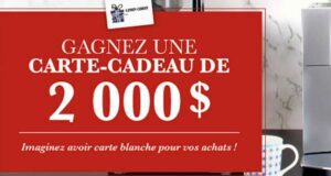 Gagnez Une carte cadeau Linen chest de 2 000 $