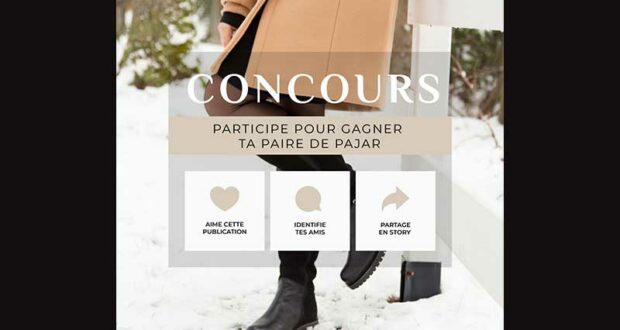 Gagnez une paire de bottes d’hiver Pajar