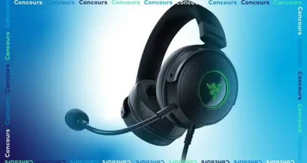 Remportez Un casque Razer Kraken V3