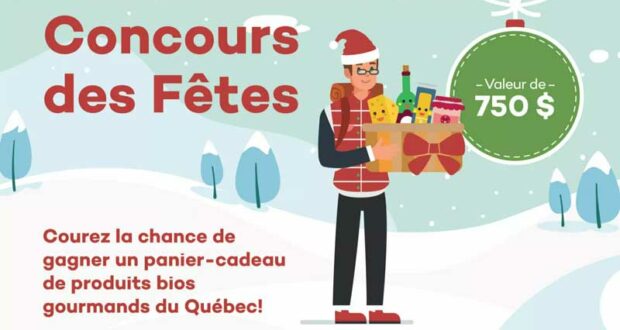 Remportez Un panier-cadeau gourmand de 750 $