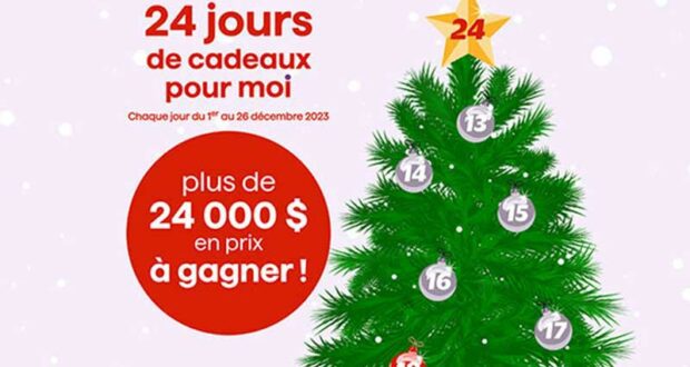 Gagnez 24 000 $ en prix