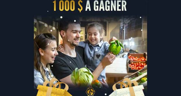 Gagnez 4 cartes cadeaux d'épicerie de 250 $ chacune