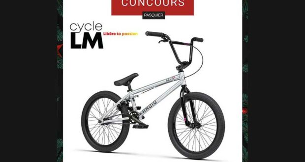 Gagnez Un BMX Radio Revo 20