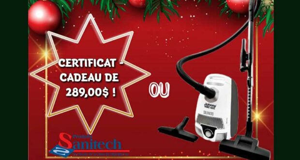 Gagnez Un aspirateur-traîneau Silenzio de 289 $