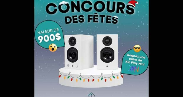 Gagnez Une « Kin Play Mini » de 900 $