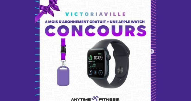 Gagnez une montre Apple Watch