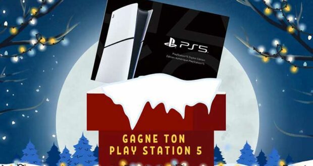 Remportez Une console PS5