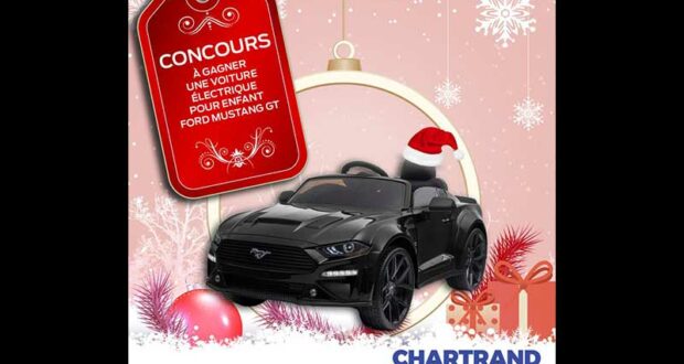 Remportez Une voiture électrique pour enfants Ford Mustang GT