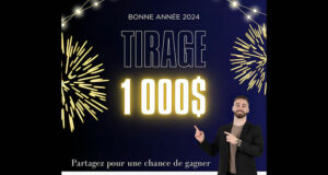 Gagnez 1000 $ avec Xavier Charron-Leclerc