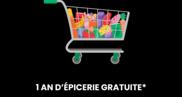 Gagnez 13 prix d’une année d’épicerie de 15 000 $ chacun