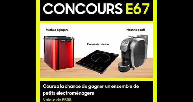 Gagnez Un ensemble de petits électroménagers