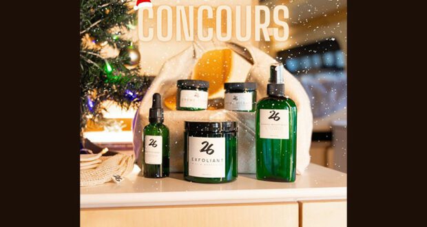 Gagnez Un ensemble de produits soin 26