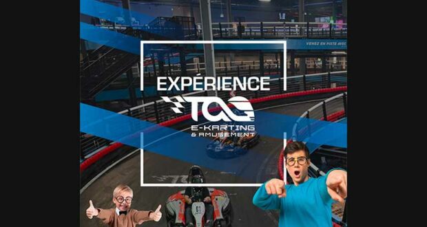 GAGNEZ 100 $ EN CARTE-CADEAU TAG E-Karting & Amusement