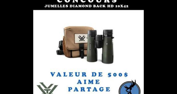 Gagne ta paire de jumelle Vortex Canada de 500 $