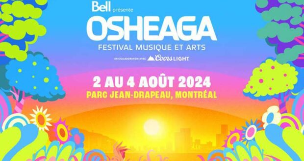 Gagne tes passes weekend pour Osheaga 2024