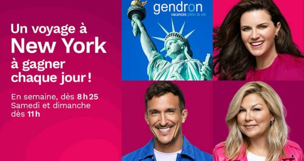 Gagnez 23 voyages pour 2 à New York