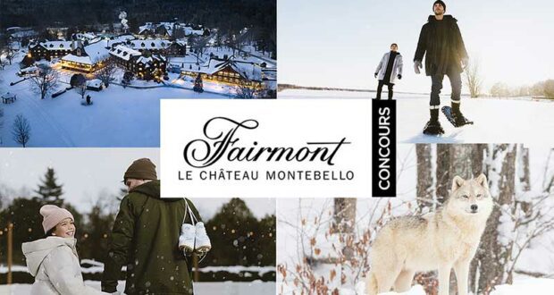 Gagnez Un séjour au Fairmont Le Château Montebello (1200 $)