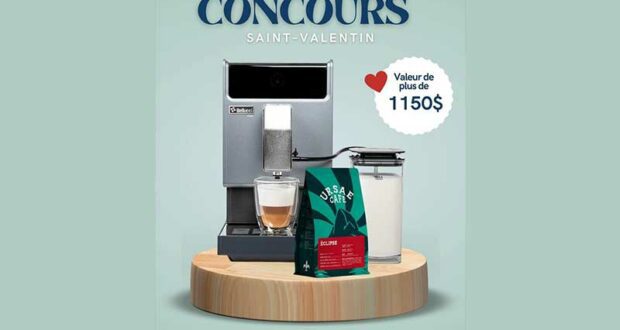 Gagnez Une machine à café + Un an de café (1150 $)