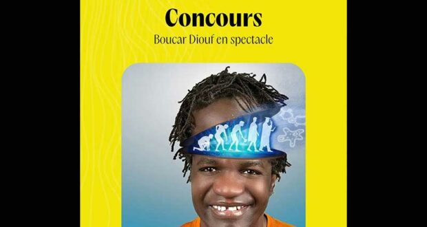 Gagnez Une paire de billets pour le spectacle de Boucar Diouf