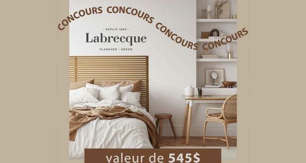 Gagnez un Mur décoratif de Lattes de bois - Tasso de 545 $