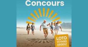 Gagnez un billet pour la Loto Voyages OU argent (100 $)