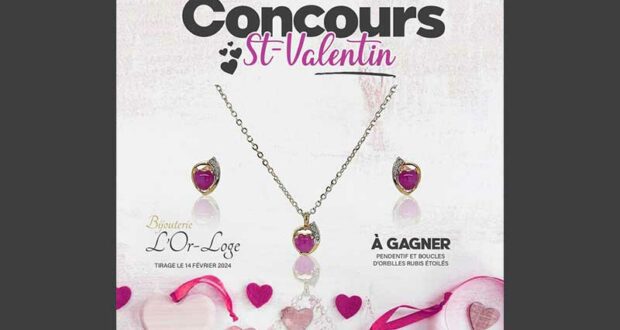 Gagnez un ensemble de pendentif et boucles d'oreilles en or