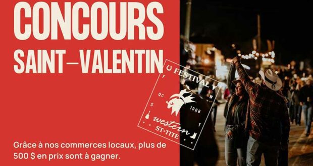 Gagnez un forfait pour un couple au Festival Western de St-Tite