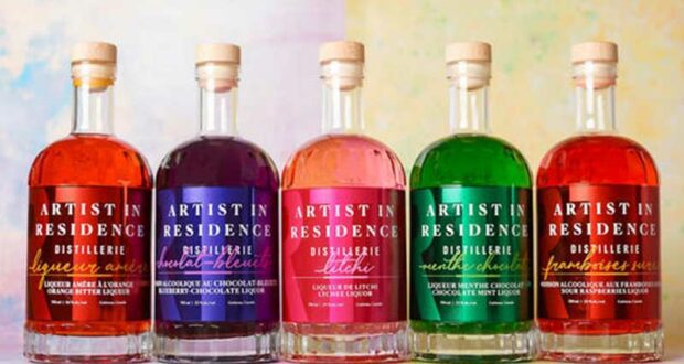 Gagnez un lot de 5 liqueurs AiR Distillerie