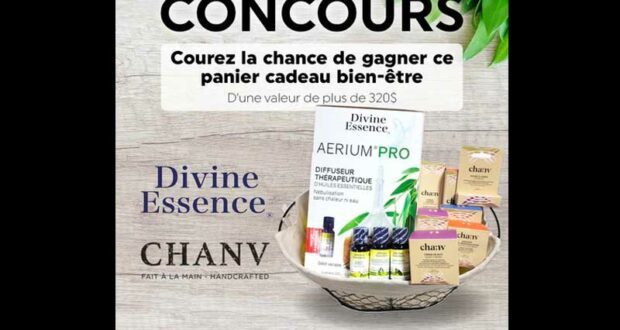 Gagnez un panier-cadeau santé et bien-être (320 $)