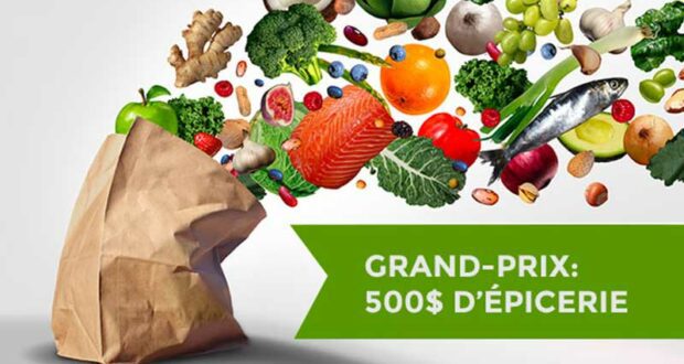 Gagnez un prix d’épicerie Marché Adonis de 500 $