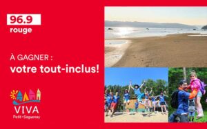 Gagnez un week-end tout-inclus au Village vacances Petit-Saguenay (1000 $)