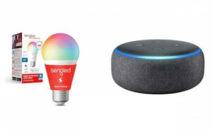 Gagnez une ampoule intelligente Sengled + un Echo Dot
