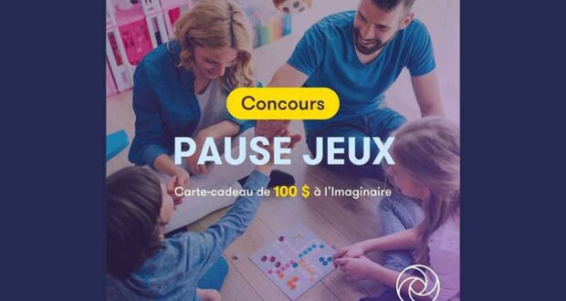 Gagnez une carte-cadeau Imaginaire de 100 $