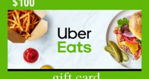 Gagnez une carte cadeau Uber & Uber Eats de 100$