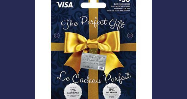 Gagnez une carte de crédit prépayée de 50$