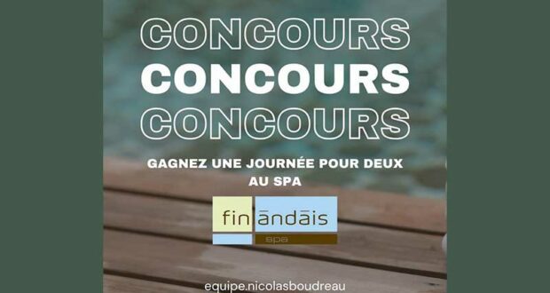 Gagnez une journée à deux au spa Finlandais