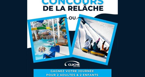 Gagnez une journée inoubliable au Village Vacances Valcartier