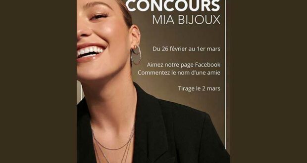 Gagnez une paire de boucles d'oreille HELENA de MIA Bijoux