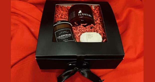 Remportez Un coffret exclusif pour la saint-valentin