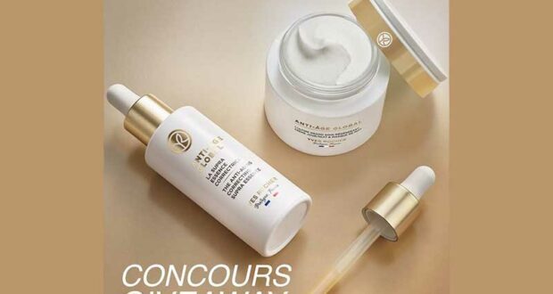 Remportez Une collection Anti-Âge Global complète Yves Rocher