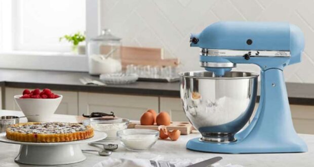 Remportez un mélangeur sur socle KitchenAid de 5 pintes (545$)