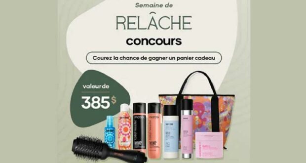 Remportez un panier cadeau Beauté Star de 385 $