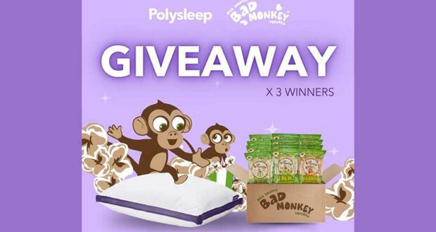 Concours Polysleep et Bad Monkey Popcorn