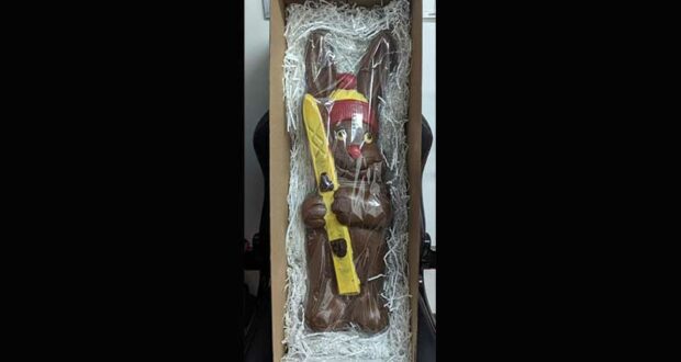 Gagne ton chocolat de Pâques GIGANTESQUE