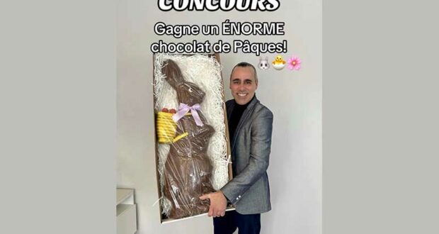 Gagne un énorme chocolat de Pâques