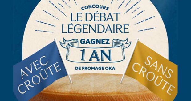 Gagnez 10 prix fromage OKA de 624 $ chacun